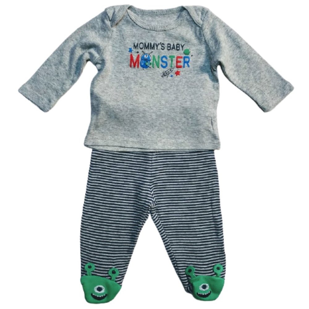 Little Wonders Mommy's Baby Monster Set/